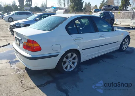 2002 BMW 325I из США, поврежденный, VIN WBAEV33412PD56152